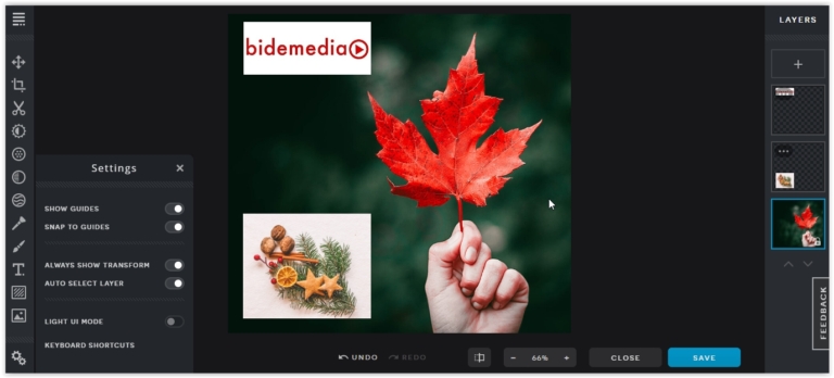 Photo editor online PIXLR